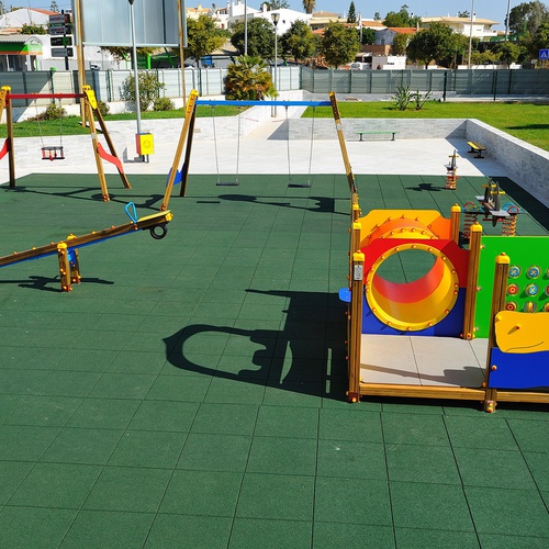 Juegos infantiles Apartamentos Oceano Atlântico